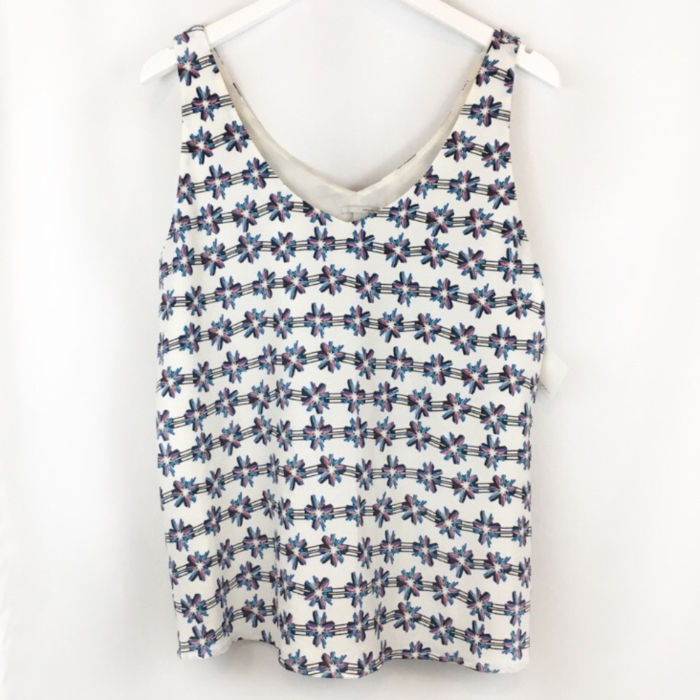 ✨5 FOR $25✨   NWT Halogen “Galaxy” Print Tank Top